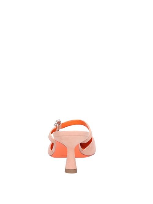 Décolleté Slingback in camoscio ALDO CASTAGNA | JEMMA CAM.BEIGE